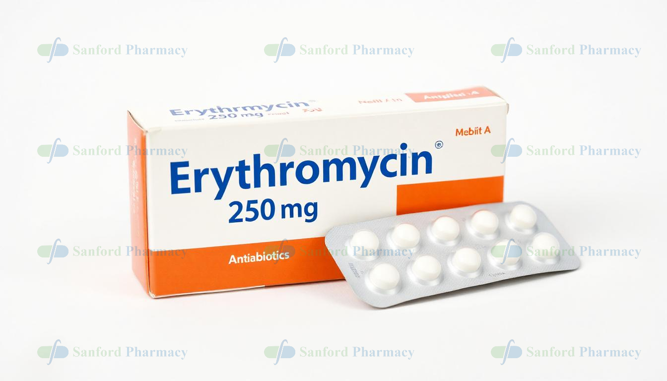 erythromycin for fish